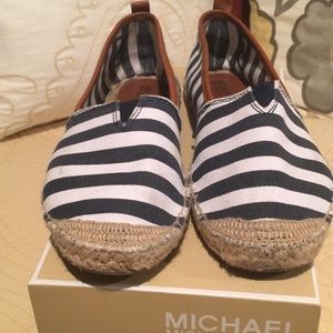 Michael Kors slip on shoes